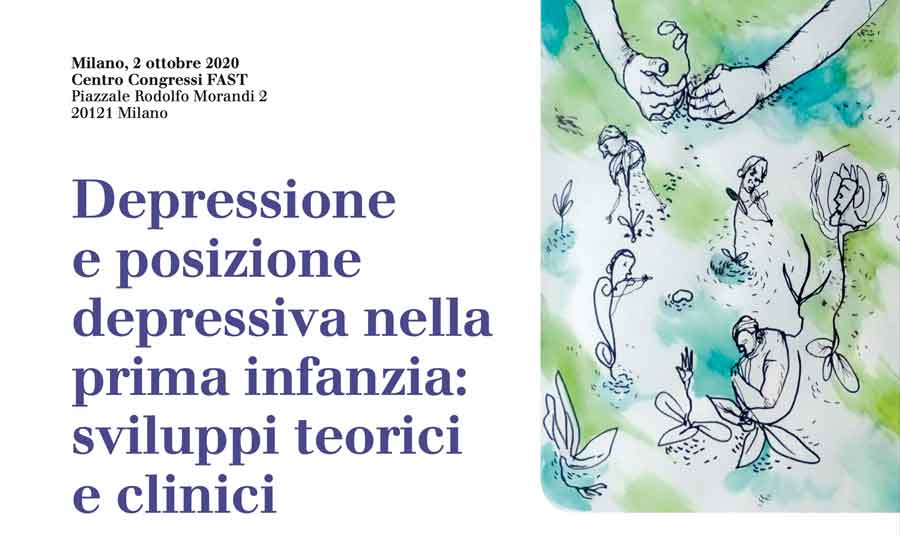 Convegno 2 ottobre 2020 Milano depressione infantile
